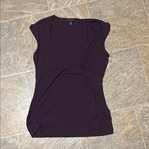 Banana Republic Deep Purple Tank Top